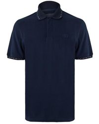 Gieves & Hawkes - Short Sleeve Polo Shirt - Lyst