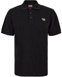 KENZO - Wild Tiger Short Sleeve Polo Shirt - Lyst