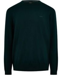 BOSS - Bagritte-E Crew Sweatshirt - Lyst