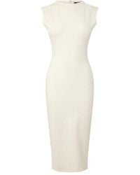 Jacquemus - La Robe Alba Midi A Line Dress - Lyst