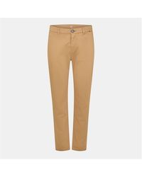 BOSS - Tashani Slim Fit Trousers - Lyst