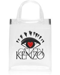 kenzo clear bag