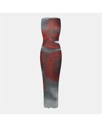 Jean Paul Gaultier - Floor Length Flowing Maxi Dress - Lyst