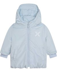 KENZO - Cross Logo Puffer Jacket Infants - Lyst
