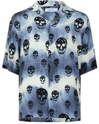 McQueen - Alex Skull Bowling Sn63 - Lyst