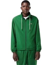 Lacoste - Zip Through Jacket - Lyst