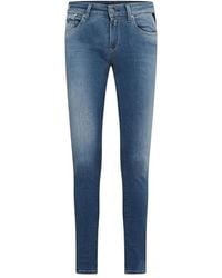 Replay - New Luz Skinny-Fit Jeans - Lyst