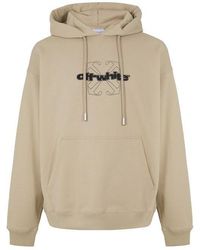 Off-White c/o Virgil Abloh - Fortune Arrow Sketch Pull Over Hoodie - Lyst