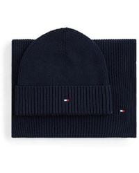 Tommy Hilfiger - Flag Beanie & Scarf Gift Pack - Lyst