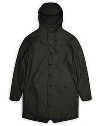 Rains - Long Jacket - Lyst