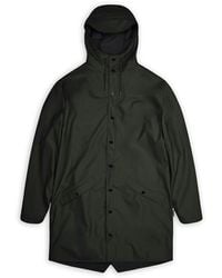 Rains - Long Jacket - Lyst