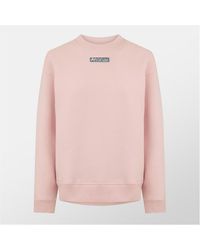 Lacoste - Crew-Neck Logo Sweatshirt - Lyst