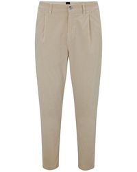 BOSS - Schino-Shyne 10243987 01 Straight Leg Trousers - Lyst