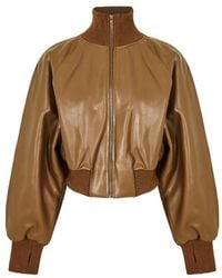 Norma Kamali - Bomber Jacket - Lyst