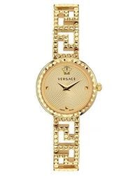 Versace - Greca Goddess Quartz Analogue Watch - Lyst