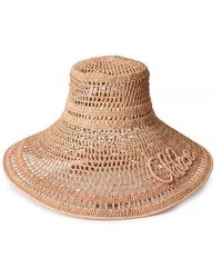 Chloé - Raffia Floppy Hat - Lyst