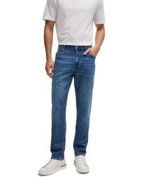 BOSS - H-Re.Maine 10265612 01 Slim Fit Jeans - Lyst