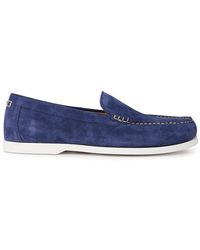 Polo Ralph Lauren - Merton Suede Venetian Loafers - Lyst