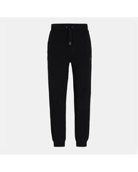 HUGO - Dimacs Fleece Closed Cuff Joggers - Lyst