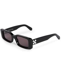 Off-White c/o Virgil Abloh - Arthur 53 Rectangle Sunglasses - Lyst