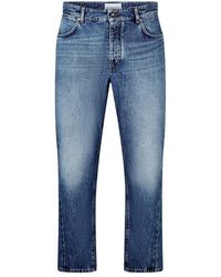 Givenchy - Giv Straight Jeans Sn63 - Lyst