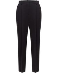 BOSS - Tapana Wide Leg Trousers - Lyst