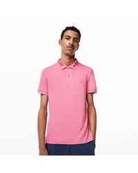 Lacoste - Slim Fit Movement Polo Shirt - Lyst