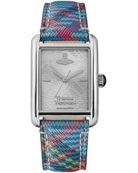 Vivienne Westwood - Quartz Water Resistant Analogue Quartz Watch - Lyst