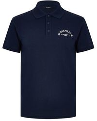 Balmain - Bck Lg Polo Sn64 - Lyst