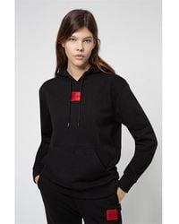 HUGO - Dasara Label Oth Hoodie - Lyst