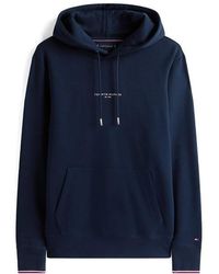 Tommy Hilfiger - Tipped Logo Hoodie - Lyst