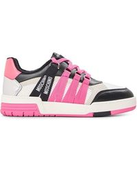 Moschino - Low-Top Trainers - Lyst