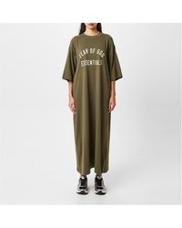 Fear Of God - Tri Blend Three Quartersleeve Dress - Lyst