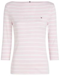 Tommy Hilfiger - Cody Slim Boat Neck Long-Sleeve T-Shirt - Lyst