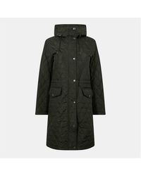 Burberry - Hillgate Cropped Quilted Short Puffer Jacket - Lyst