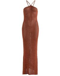NIMA LIMINAL KNITTING - Long Maxi Dress - Lyst