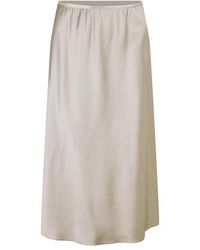 Max Mara - Carnet Tailored High-Rise Midi Skirt - Lyst