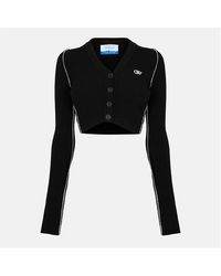 Off-White c/o Virgil Abloh - Diagonal Stripe Knitted Top - Lyst