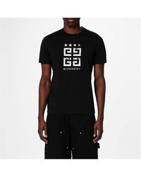 Givenchy - 4g Emblem T-shirt - Lyst
