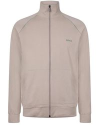 BOSS - Mix And Match Zip Jacket - Lyst