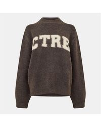 The Couture Club - Knitted Sweatshirt - Lyst