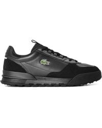Lacoste - Slam Break Sn72 Leather Low-Top Trainers - Lyst
