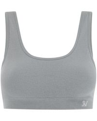 Nudea - Seamless Crop Top Tencel Seamless - Lyst