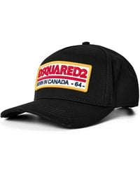 DSquared² - Dsq Wild Journey Baseball Cap - Lyst