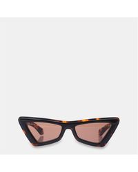Off-White c/o Virgil Abloh - Artemisia Sun Square Sunglasses - Lyst