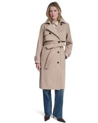 DKNY - Trench Coat - Lyst