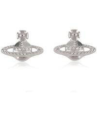 Vivienne Westwood - Saturn Orb Farah Earrings - Lyst