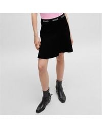 HUGO - Relosana-1 Skirt - Lyst