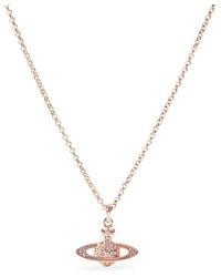 Vivienne Westwood - Saturn Orb Pendant Necklace - Lyst