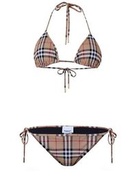 Burberry - Cobb Bikini Set - Lyst